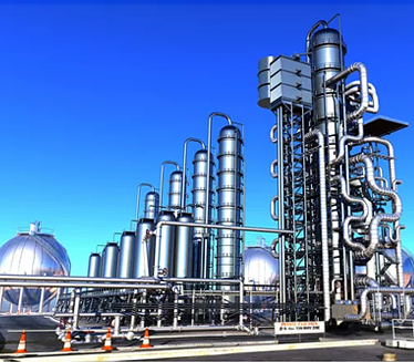 壓力管路過濾器石油、化工行業應用